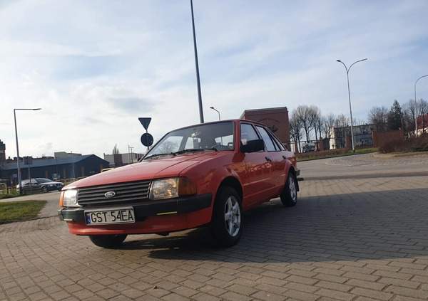 Ford Escort cena 11500 przebieg: 64000, rok produkcji 1983 z Środa Śląska małe 191